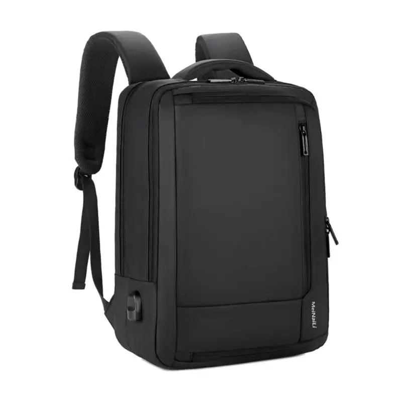 

15.6inch Laptop Backpack Waterproof USB Charging Large Capacity for Work School