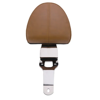 

Motorcycle Cafe Racer Seat Backrest Driver Backrest Support Pad for Indian Scout 2015-2018 Scout Sixty 2016-2018 2017