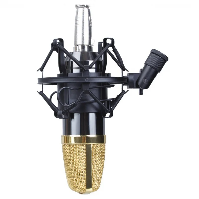 Miniphone Shock Mount 50 мм для конденсаторного микрофона диаметром 48 мм-54 мм черного цвета