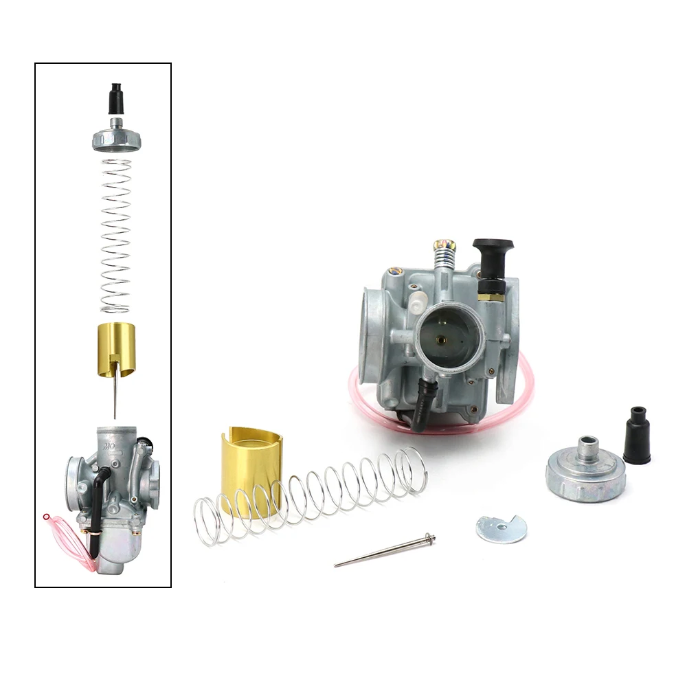ZSDTRP Molkt Carburetor 24mm Carby Molkt Carburetor For YX125/140/150/160 Pit Dirt Bike 125-160cc