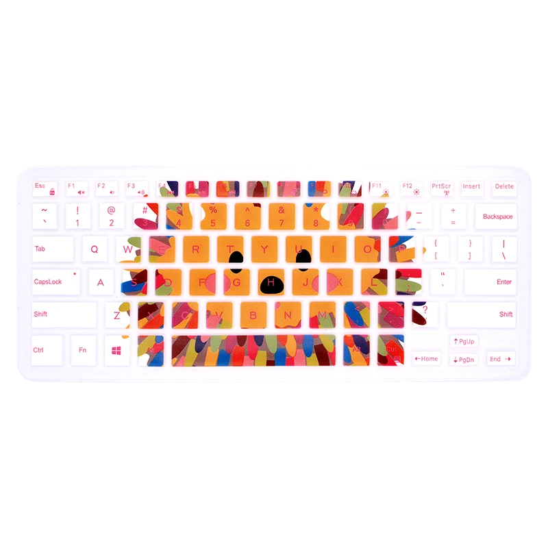 Hedgehog Клавиатура ноутбука кожного покрова для Dell Inspiron 13 5000 7000 серии 5368 i5378 7370 7373 7368 7378 Inspiron 15 5568 5578 7568 7570 - Цвет: Hedgehog