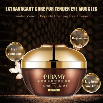 

Snake Eye Cream Eye Multiple Treatment Cream Moisturize Remover Dropship Dark Anti-Age Anti-Wrinkle Essense Eye Circl C0G5