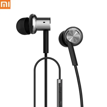 

Xiaomi Mi In-Ear Earphone Pro HD Hybrid Headset With Microphone 3.5mm Wired Control Sports Earphones Headset for Mobile Phones