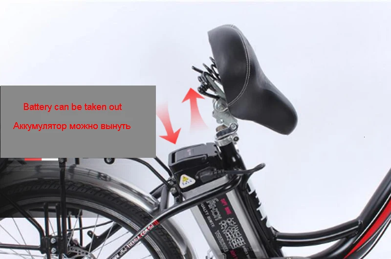 new 24 inch 250w 48v electric bike variable speed double disc brake aluminum alloy e bike Lithium battery electric bicycle ebike