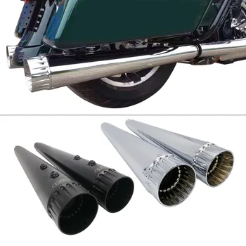 

Motorcycle Exhaust Slip On For Harley Touring Road King 1999-2020
