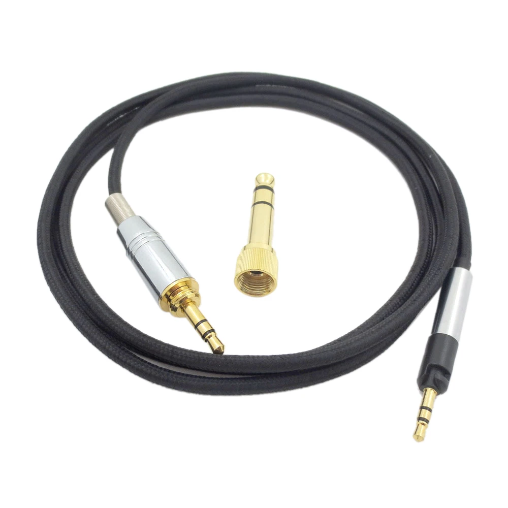 Replacement o Cable for Sennheiser HD518 HD558 HD598 M40X M50X Headphones Upgrade Cord Headsets Wire Connecte