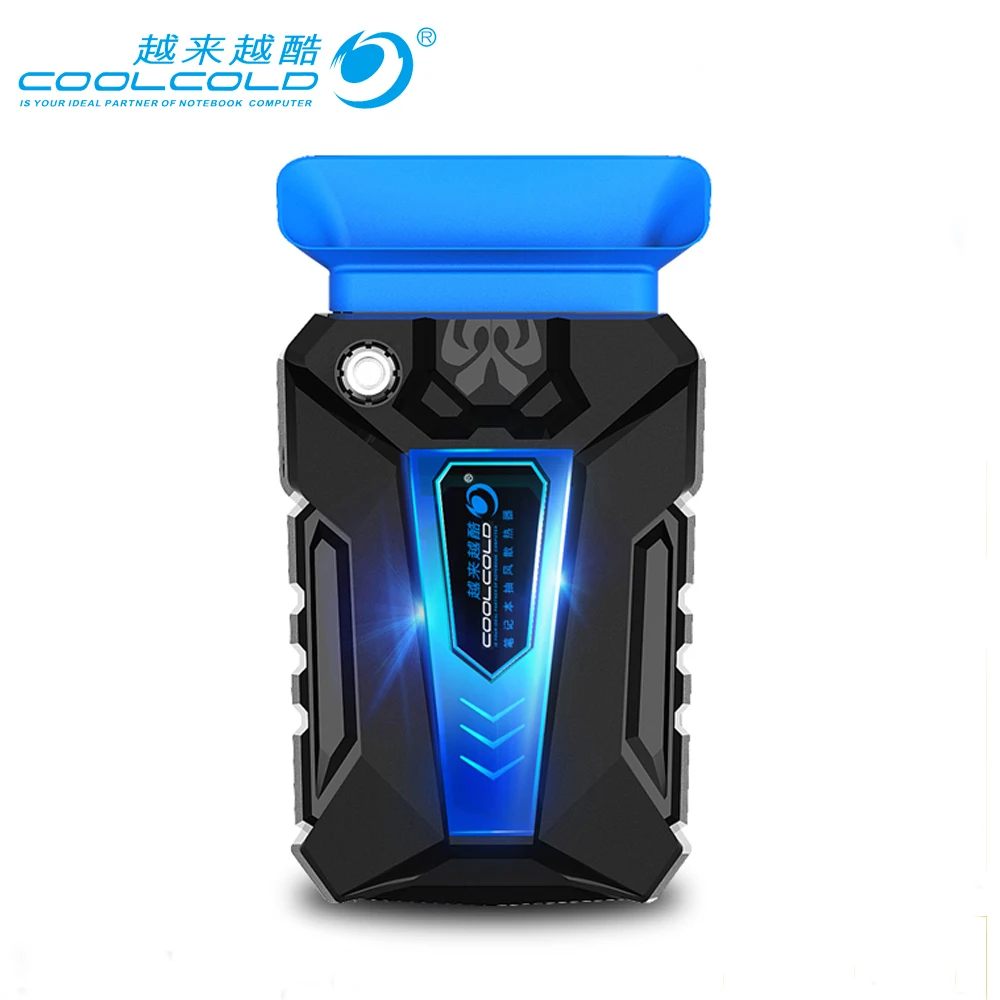 Портативный малошумный бесшумный USB вентилятор COOLCOLD для ноутбука охлаждающий