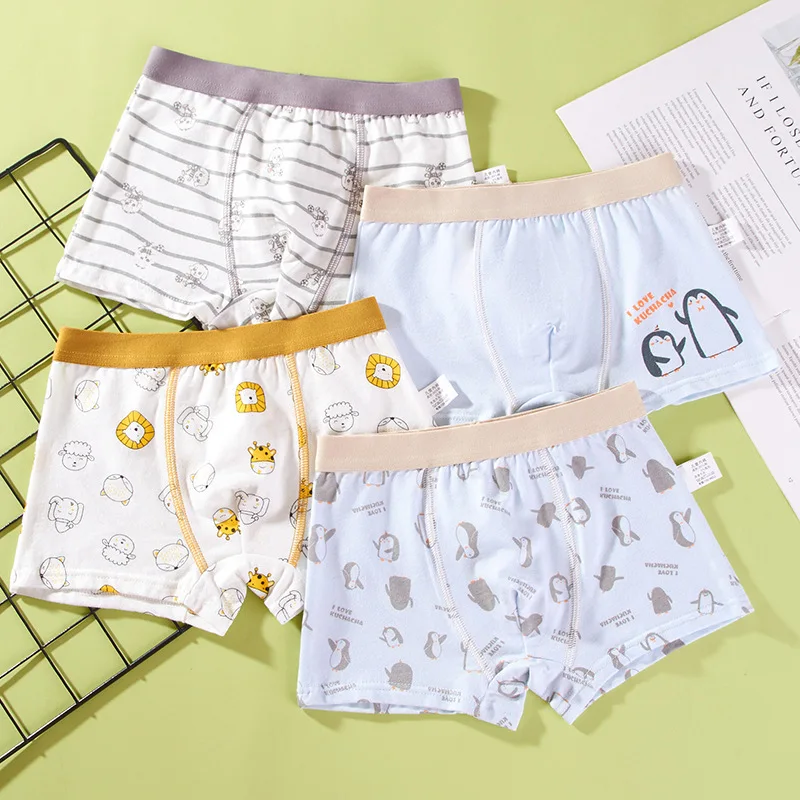 Boy's Underwear Hosiery Cotton Kids Brief / Mini Trunk / Chaddi (Pack of 2)  Multicolor.