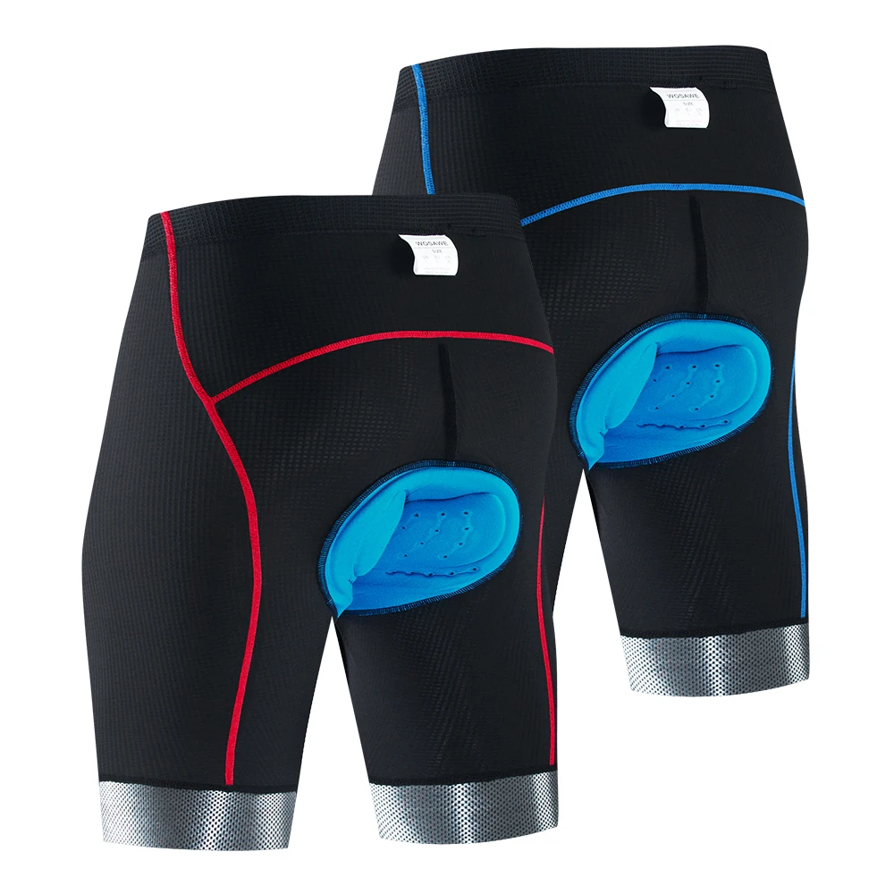 WOSAWE Men Women 5D Padded Cycling 
