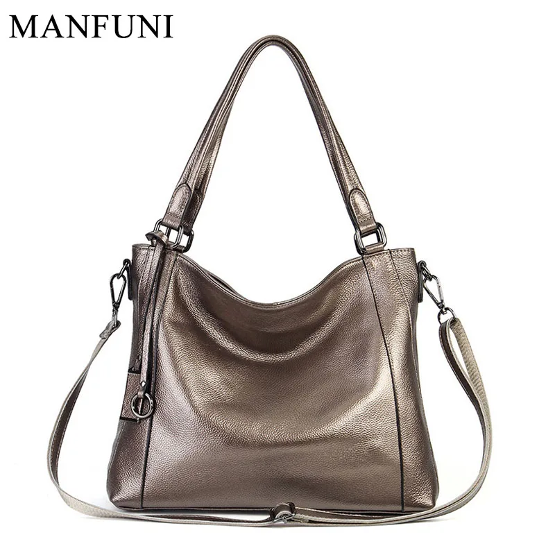 Женская сумка из 100% натуральной воловьей кожи Повседневная Сумка-тоут