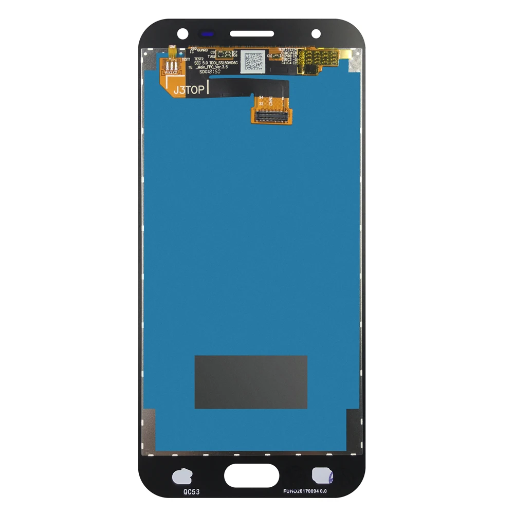ЖК дисплей FIX2SIALING Super Amoled для Samsung Galaxy J3 2017 J330 J330F с сенсорным экраном и