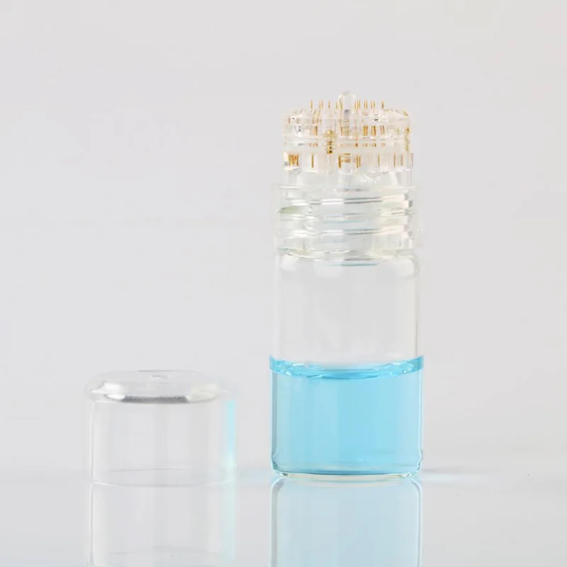 Гидра ролик Титан 64 наконечника микро иглы ролик Дерма для гиалуроновой кислоты уход за кожей субстанция от угревой сыпи снижение пор кислоты уход за кожей - Габаритные размеры: 20pin