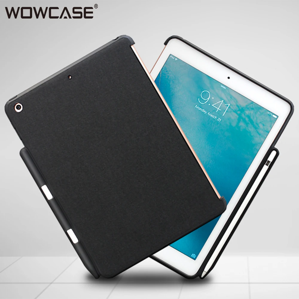 Тонкий чехол WOWCASE для iPad Pro 9 7 роскошный с держателем карандашом дюйма идеально