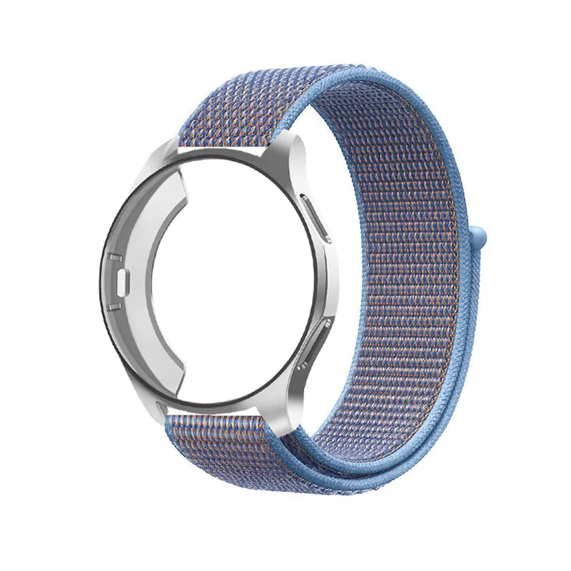 Lerxiuer gear S3 Frontier Band+ чехол для samsung Galaxy watch 46 мм 42 мм ремешок 20 мм 22 мм ремешок для часов нейлоновый браслет аксессуары - Цвет ремешка: A35
