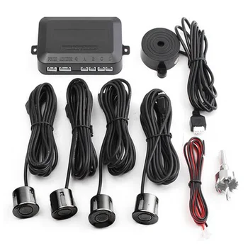 

Radar System Auto Buzzer Alarm Sound Rear Monitor Anti Collision Car Parking Sensor Assistant Reverse Backup Parktronics Safety