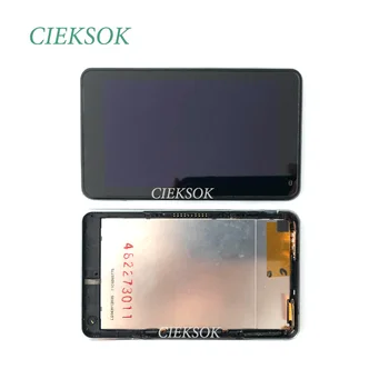 

LCD Screen with Touch Digitizer and Frame For GARMIN Nuvi A1B-3490LM LCD LQ043Y1DX05 Bicycle Speed Meter GPS Repair Screen