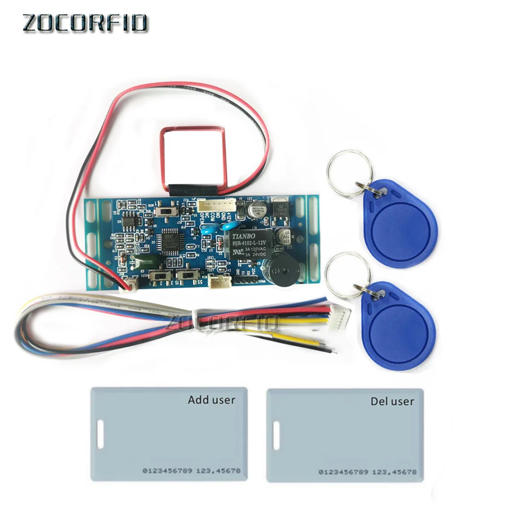 125 кГц RFID EM/ID система контроля доступа к двери допуска управления строительным