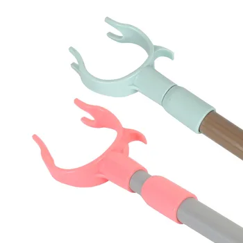 

Household Portable Baking Varnish Rod Clothing Rod Brace Pick Rod Fork Telescopic Lengthen Take Fork Clothes Hanging Clothesline