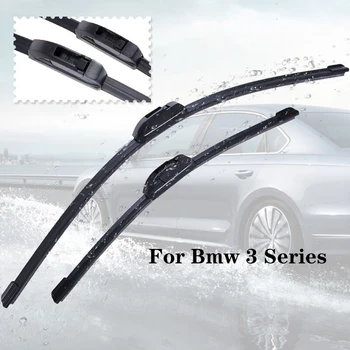 

Wiper blades For BMW 3 Series from 1998 1999 2000 2001 2002 2003 2004 2005 Clean car windshield