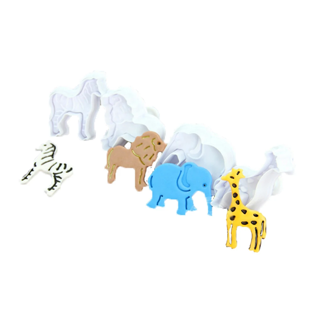 751522222309_4Pcs-Set-Cookie-Plunger-Cutters-Biscuit-Fondant-Cake-Mold-3D-Animal-Elephant-Sugarcraft-Decor-Kitchen-Tool (3)