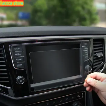 

6.5 inch/8 inch for VW Volkswagen Tiguan , car GPS navigation screen sticker, tempered glass screen Protector