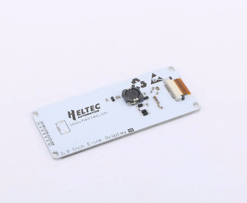 2.9 Inch E-Paper Module E-Ink Display Screen Module For Arduino 2.90 Inch e Ink Black White Color DIY Kit Watch (1)