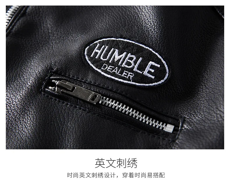AliExpress, Осеннее мужское кожаное пальто со стоячим воротником, мужские кожаные куртки в стиле милитари, модное повседневное пальто