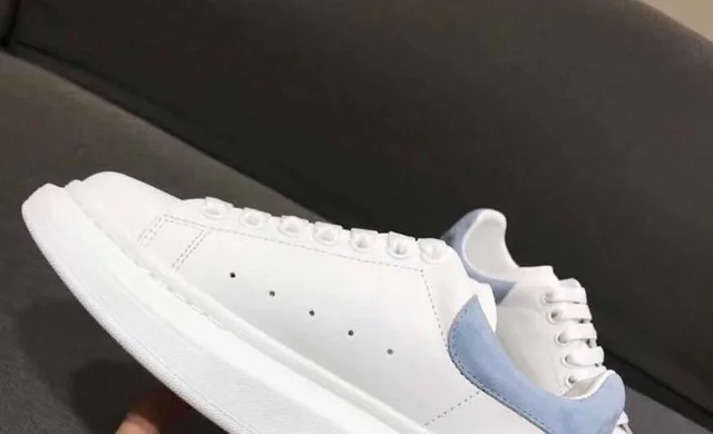 Пара shoes34-45 с более легким ростом мужской и женской кожи, новая белая кожаная обувь в году - Цвет: 3