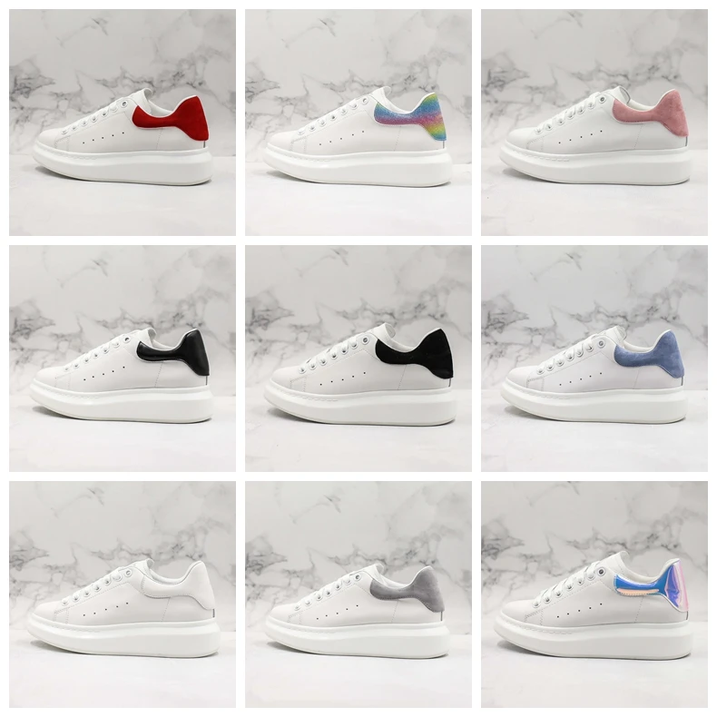 

Women running shoes Mcqueens fashion sneakers