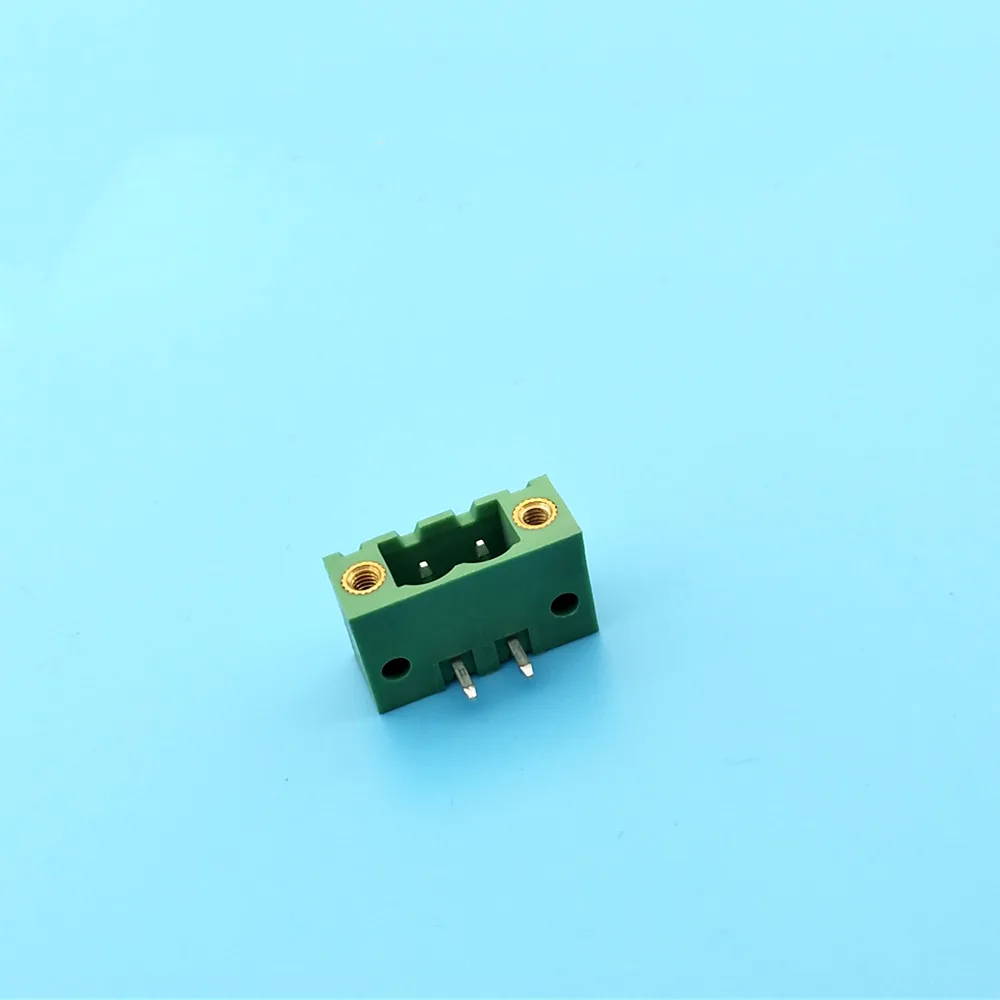 KF2EDGRM шаг 5 08 мм 2P ~ 12P PCB вставные TEMINAL блоки 15EDGRM 2PIN 12PIN контактный DEGSON KEFA прямой