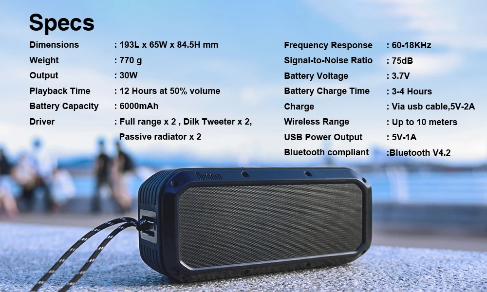 divoom voombox power pro
