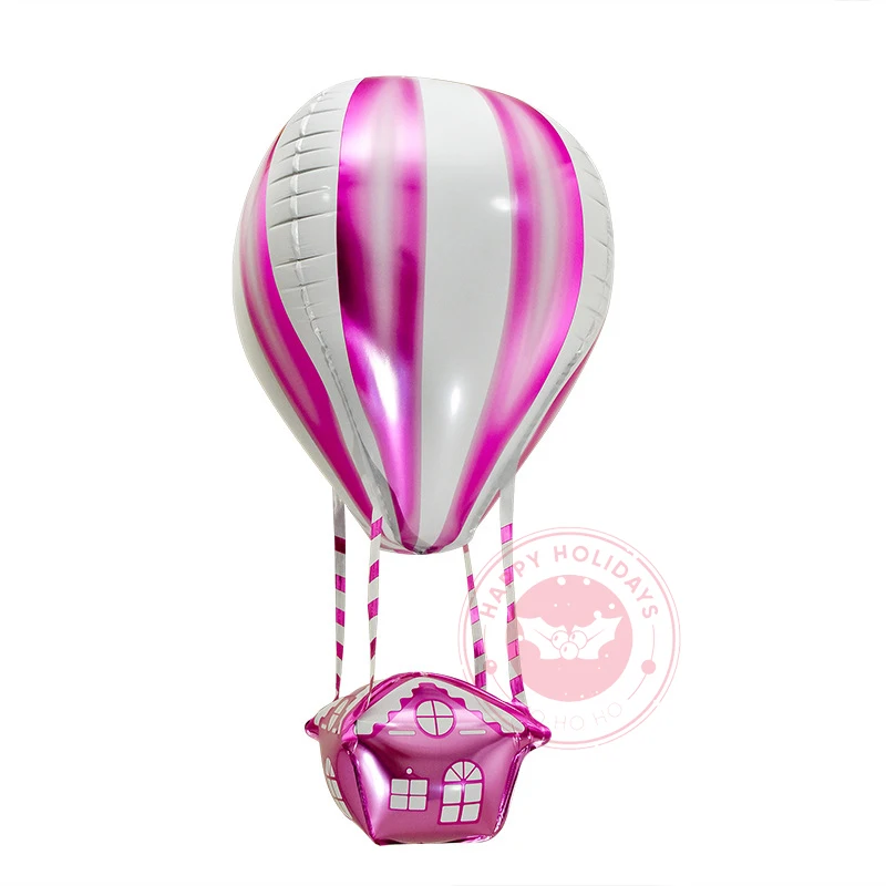 4D gorący balon dmuchany modelowanie dekoracja urodzinowa dla dzieci folia aluminiowa Ballon działania festiwal dekory ślubne