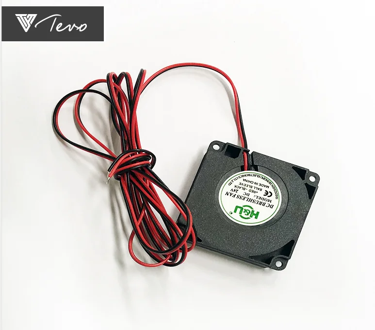 TEVO 3d принтер 40x40x10 мм вентилятор 24 В для Tarantula Pro 3010 4010 5010 вентиляторы для радиатора кулер охлаждение радиатора Вентилятор охлаждения