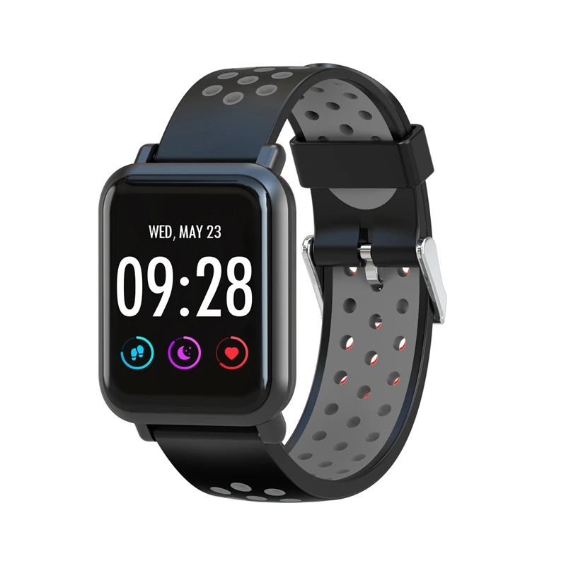 FFYY-S9 Smart Watch Men Blood Pressure Ip68 Waterproof Fitness Tracker Clock Smartwatch For Ios Android Wearable Devices