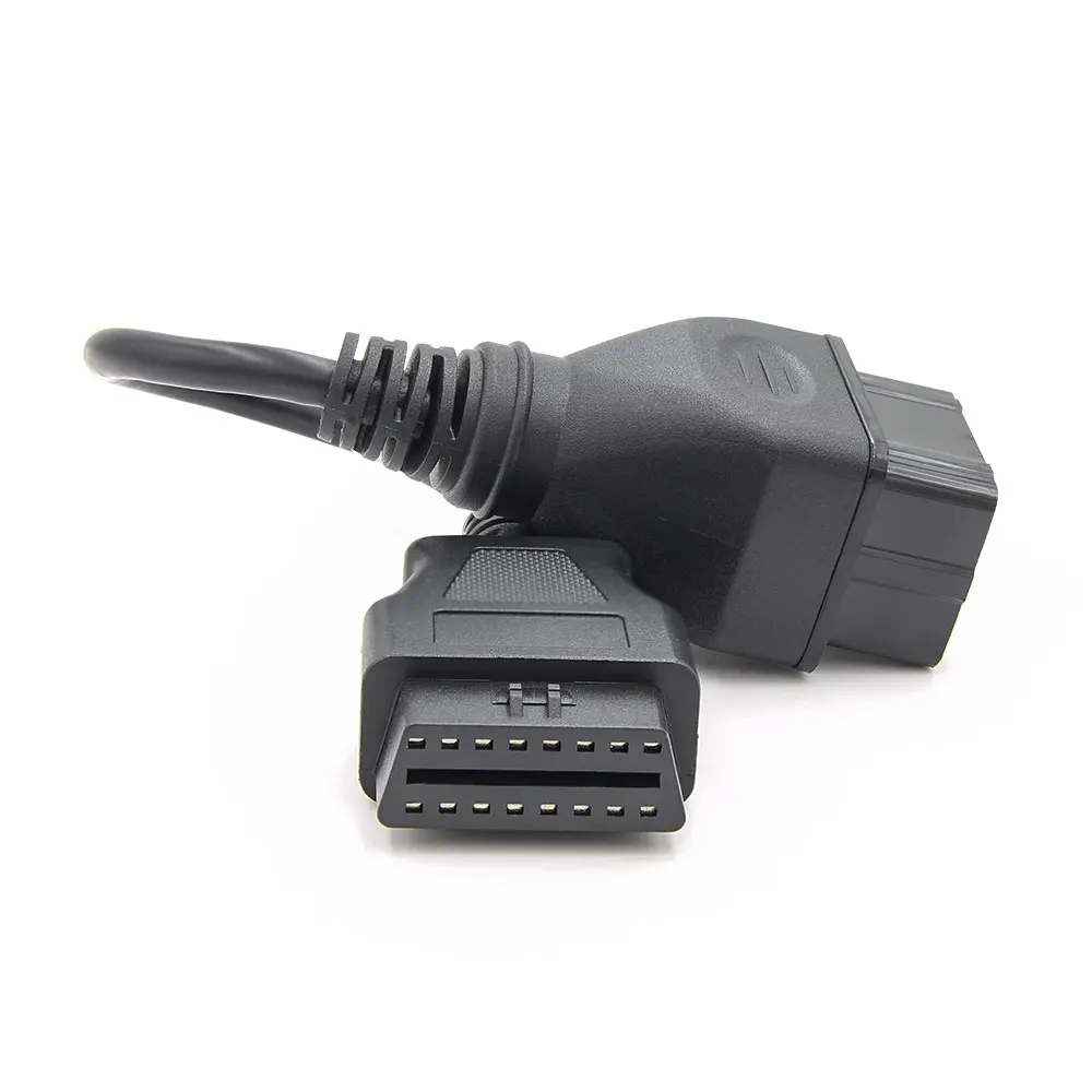 12pin дизельный для Renault в OBD2 16pin позволит вам подключить совместимые диагностические инструменты tcs