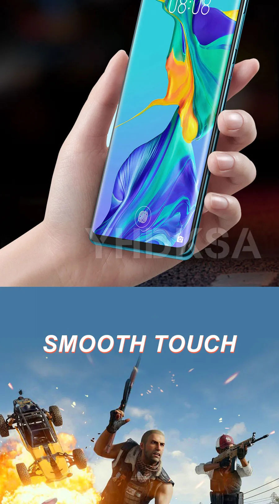 9D полное покрытие из закаленного стекла для huawei P30 P20 Pro защита экрана huawei P30 P20 P10 Lite Plus P умная Защитная стеклянная пленка