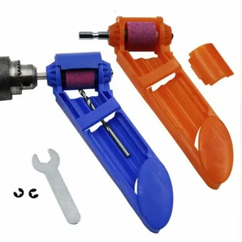 

Wheel Head Tool Portable Powered Tool Titanium Corundum Grinding Wheel Drill Bit Sharpener