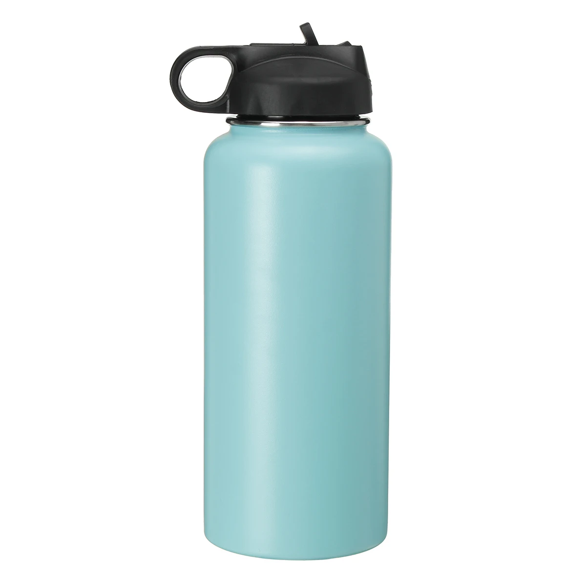 Light Green 946 мл бутылка для воды из нержавеющей стали PP Напиток Открытый Альпинизм спорт герметичная вакуумная изоляция портативная бутылка для воды - Цвет: Light Green