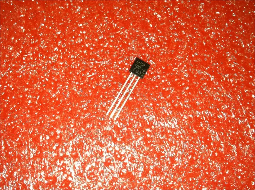 100 шт./лот MCR100-8 100-8 MCR100 К-92 scr 600 V 800mA новый оригинальный