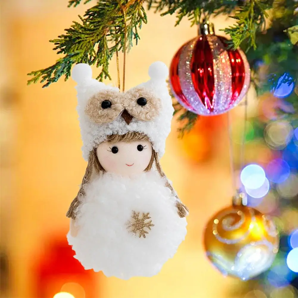 Sfmta Christmas Party 2022 New Year 2022 Xmas Gif Cute Top Hat Antlers Girl Christmas Angel Doll  Navidad Tree Ornament Christmas Decorations For Home 2021|Pendant & Drop  Ornaments| - Aliexpress