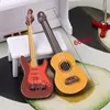 1/12 Dollhouse Accessories Miniatures Violin Guitar Musical Instruments Model Toys Dolls Furniture for Barbie Ob11 Dolls House 4