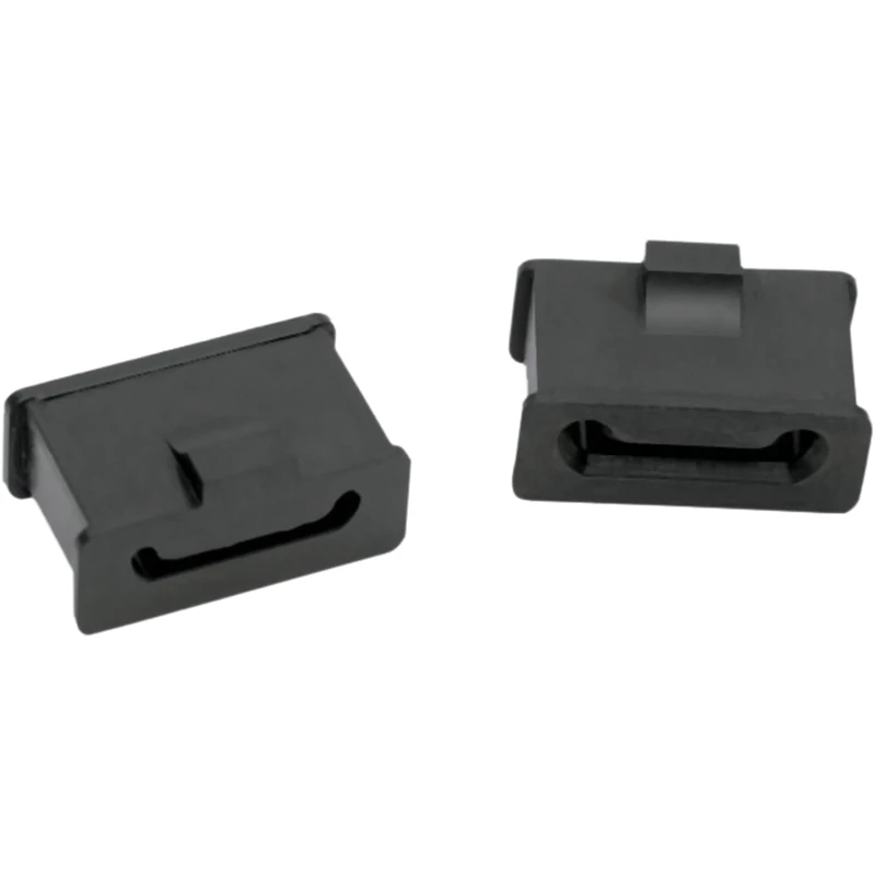 

1 Pair Rubber Muffler Mounts For Harley-Davidson Drag Special U08-0203