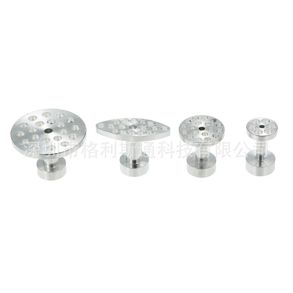 

Car Depression Repair Tool Sheet Metal Car Body Dent Repair Device Aluminium Alloy Pull-out Metal Suction Cup 4PCS