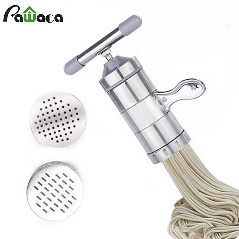 

Stainless Steel Manual Noodle Machine Kitchen Hand-cranked Pressing Machine Small Household Manual Noodles Mold Pasta Maker