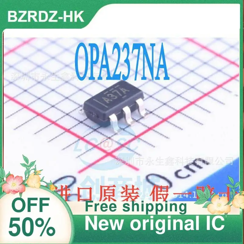 

10 шт. OPA237NA A37A SOT23-5 новый оригинальный IC