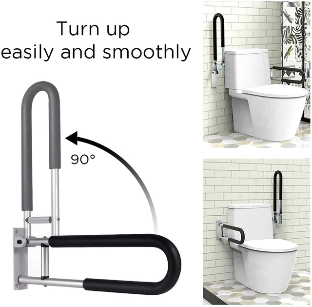 The Different Types of Shower Rails and Bathroom Grab Bars for the Elderly