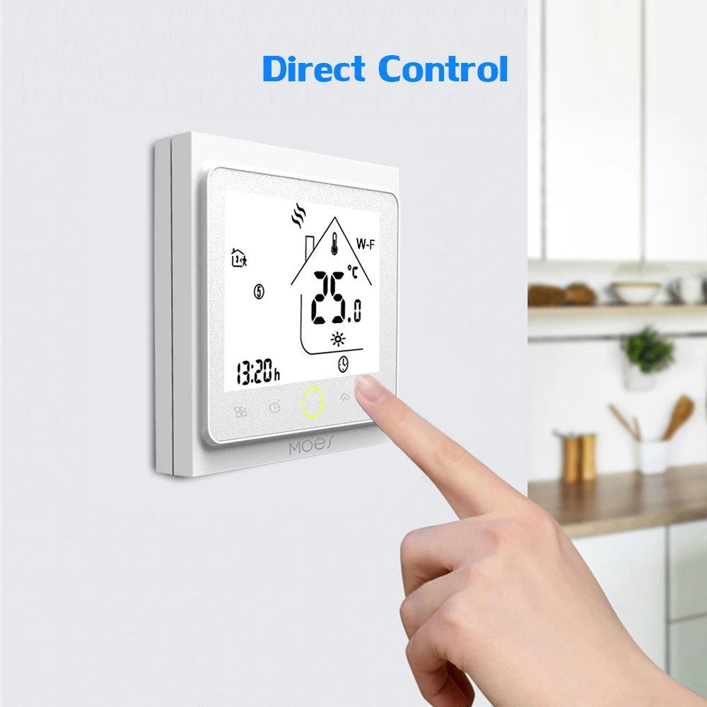 

Hot Smart WiFi Thermostat Temperature Controller Water Electric Warm Floor Heating Water Gas Boiler Works with Echo Google Home