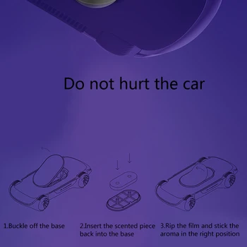 

Car Aromatherapy Diffuser Decor Sports Car Shape Gift Waterless Aroma for Cars Office Home YE-Hot