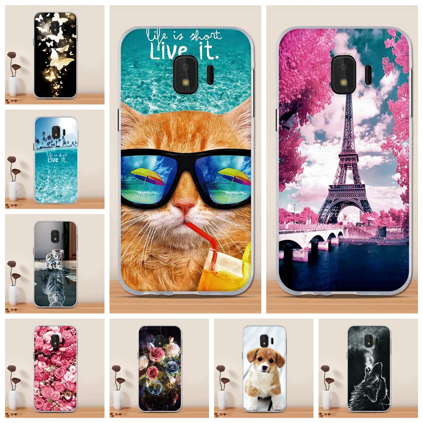 

For Samsung Galaxy J2 Core Case Silicone Fundas For Samsung Galaxy J2 Core Cute Case Cover For Samsung J2 Core 2018 Phone Case