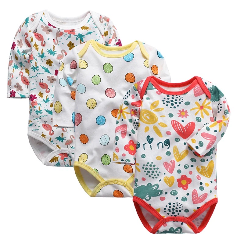 Одежда для маленьких девочек; комбинезон для новорожденных; комбинезон с длинными рукавами для маленьких мальчиков; Одежда для младенцев 3-24 месяцев